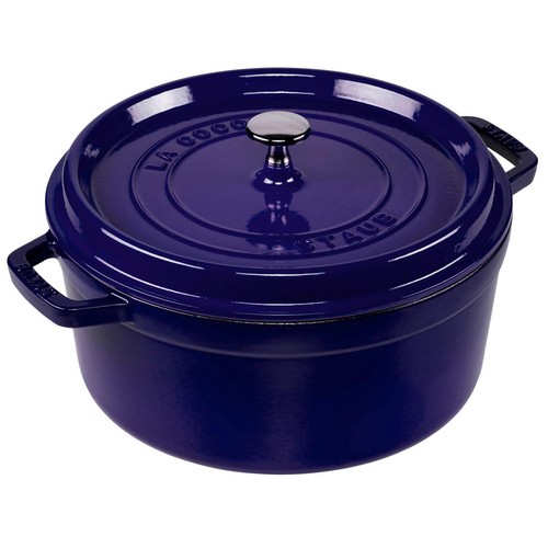 Staub cocotte 26cm rund - staub,
