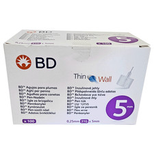BD Thin Wall  Pennadeln 0,25mm
