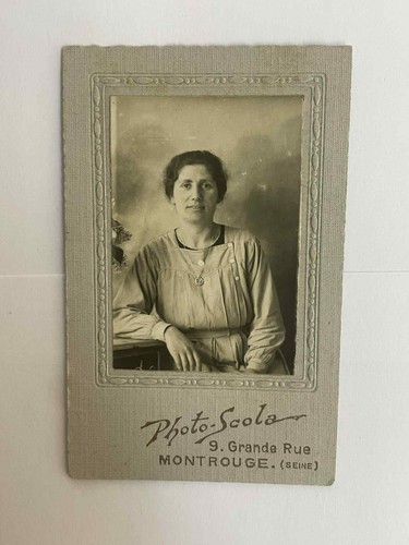 Altes foto cdv - altes, scola