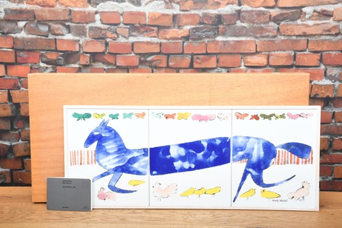 Rosenthal blue horse - rosenthal,