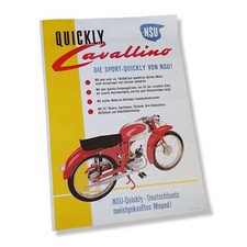 NSU Quickly Cavallino * Poster