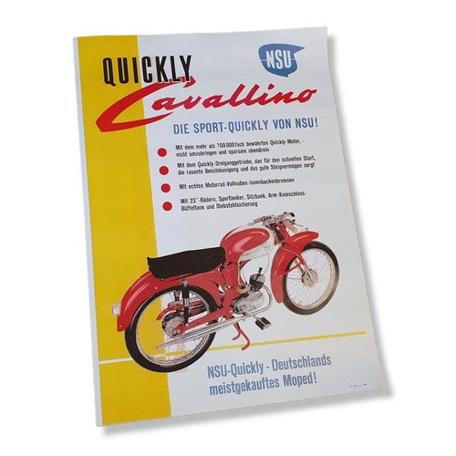 Nsu quickly cavallino - quickly, *