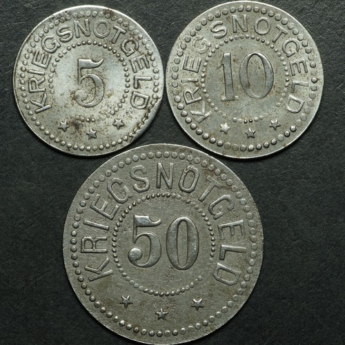 Notgeld 50 pfennig - notgeld:, 10