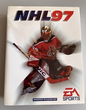 PC Spiel IBM Computerspiel EA Sports NHL 97 auf CD 90er 1996 Eishockey
