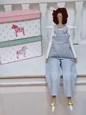 Puppe Tilda Dekoration Shabby