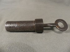 alte Gewinde Presse Mörser