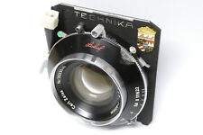 Carl Zeiss Planar 2,8 / 80 mm  Objektiv auf Linhof Technika Platine