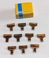 10 Stück - Wandhaken - Zierhaken - Messing massiv - Donau Qualität - OVP