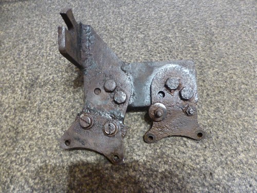 Halter hupe federblech - halter,