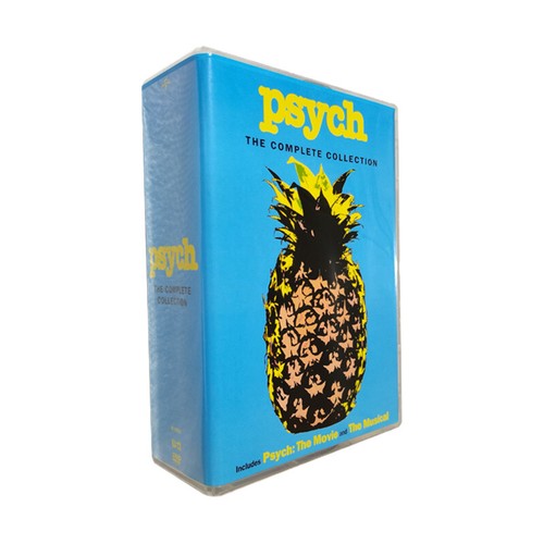 Psych die komplette serie - psych,