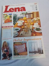 Handarbeiten Zeitschrift LENA 9/2007