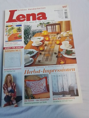 Handarbeiten zeitschrift lena - zeitschrift,