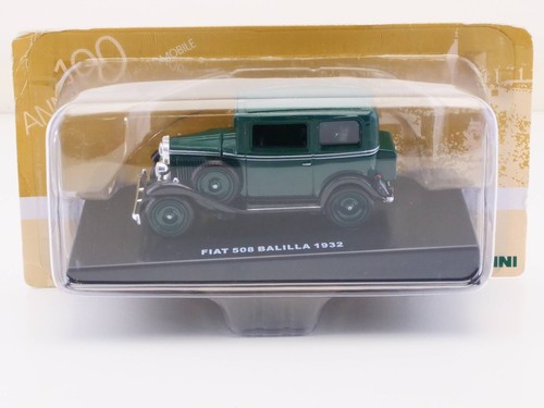 Agostini fiat 508 - de, balilla