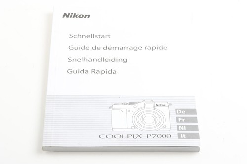 Nikon coolpix p7000 - nikon,