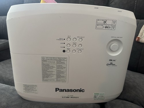Panasonic vz580 desktop - pt-vz580,