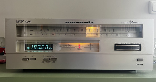 Marantz 400 fm - marantz, st-400