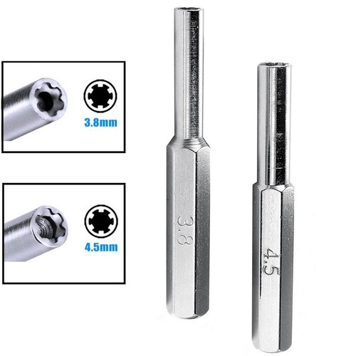8mm 5mm screwdriver bit - 3.8mm,