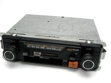 Vintage Philips Cassettenradio 80er Jahre für Käfer, Golf, Kadett und andere