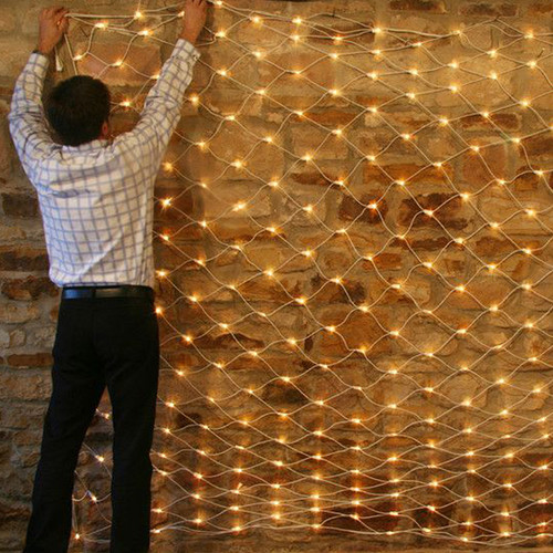 Led lichternetz weihnachtsfest - lichternetz,