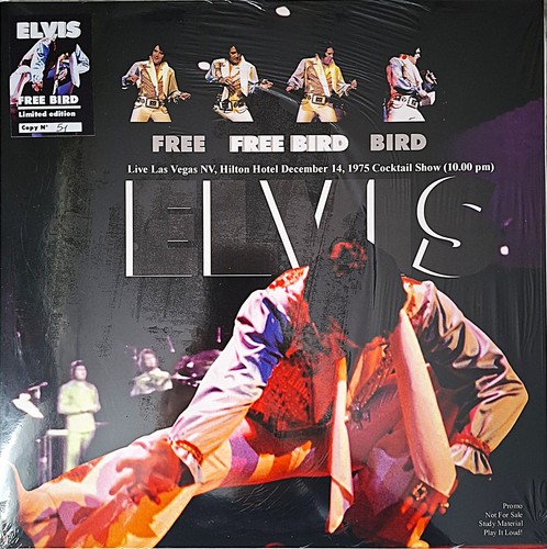 Elvis presley free bird - elvis,