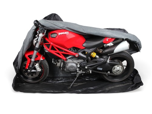 Motorrad plane cover garage - plane,
