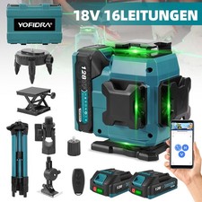 16 Line Laser Level +Level