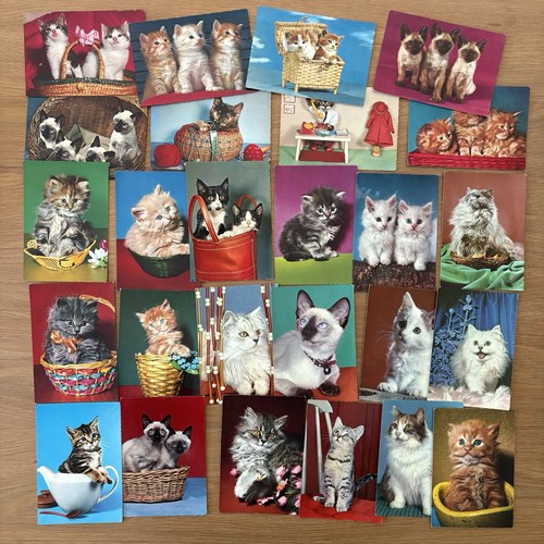 26x vintage motiv postkarte - vintage,