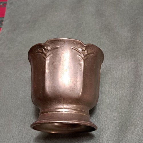 Schöne messingvase von - schöne,