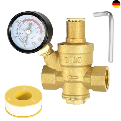 Druckminderer wasser zoll - wasser, 3/4