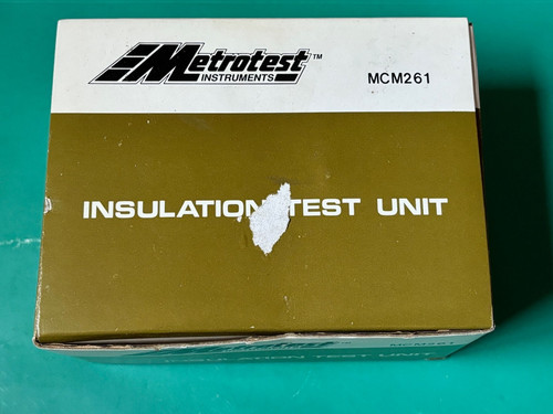 Vintage metrotest intruments - metrotest,