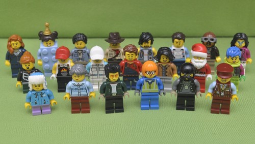 Lego city figur männchen - lego,