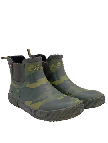 Viking gummistiefel khaki - viking,