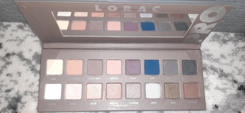 Lorac pro palette top - lorac, ii