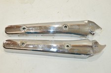 KAWASAKI ELIMINATOR BN 125 A CHROMBLENDEN SEITENBLENDEN CHROM SCHUTZBLECH HALTER