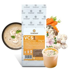 VENESSA VCS1 Champignon Suppe