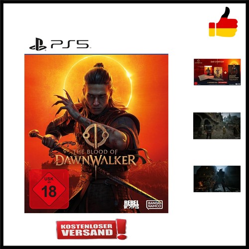 Ps5 the blood dawnwalker - the,