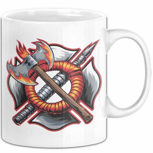 Feuerwehrmann tasse - feuerwehrmann,