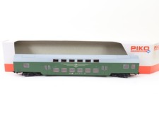 Piko H0 57684 Personenwagen Doppelstock Sitzwagen 25-13 013-7 DR / NEM OVP