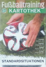 Standardsituationen. (Neuwertiger Zustand) Fußballtraining Kartothek Horsch, Hel
