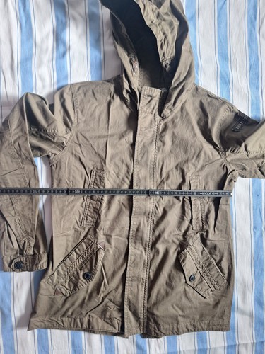 Dünner parka oliv - parka, 176