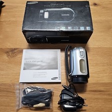 Videkamera Samsung VP-MX20 Schwarz Getestet Zustand Gut Leichte Kratzer Kamera