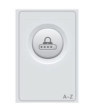 Passwort und Login Buch mit