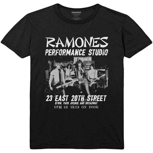 Ramones east village shirt - ramones,
