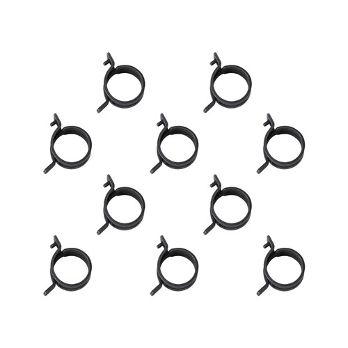 10x federbandschelle 28mm - federbandschelle, 24-28mm