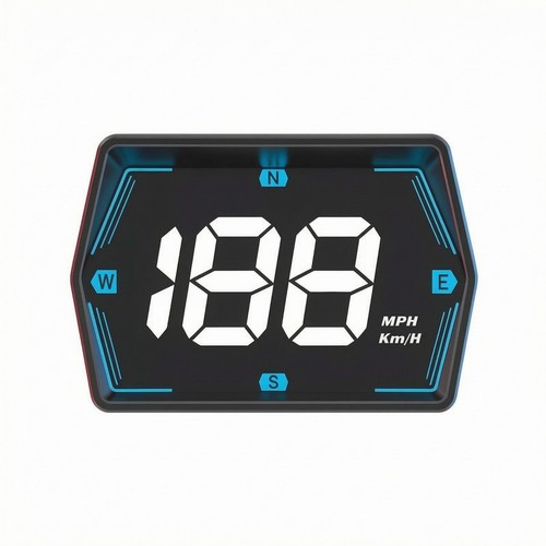 Head display schwarz - head-up-display,