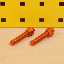 Kettenspanner Schraube Orange Für: KTM 690 790 890 950 990 1290 Duke Enduro