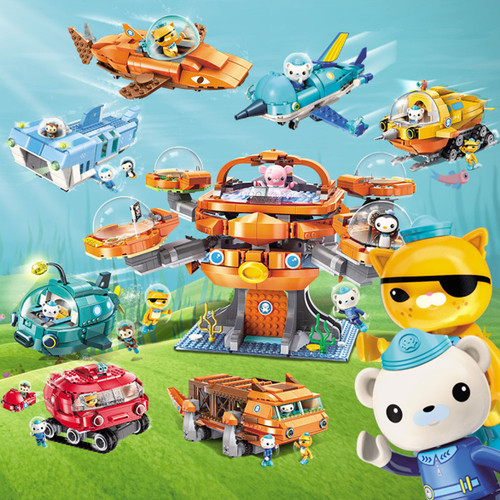 Oktonauten octonaut blocks - oktonauten,