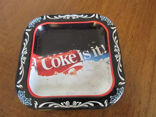 Kleines coca cola untersetzer - coca-cola,