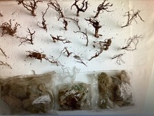 Noch u. a., Kork, Islandmoos, realistische Wurzeln, für den anspruchsv. Modellb.