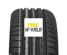 4x Dunlop BluResponse 205 60
